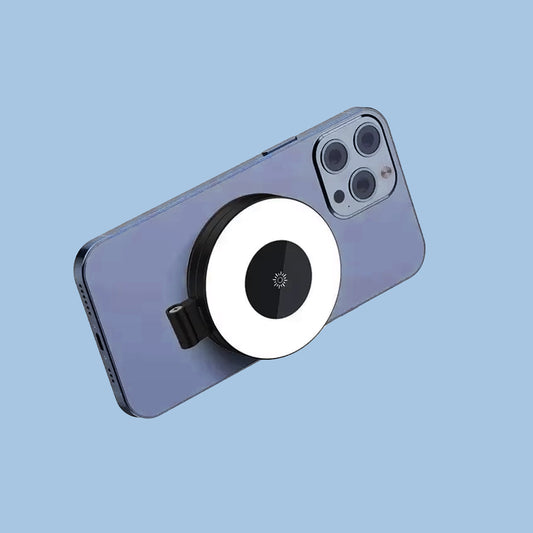 Snap‑On Magnetic Phone Light