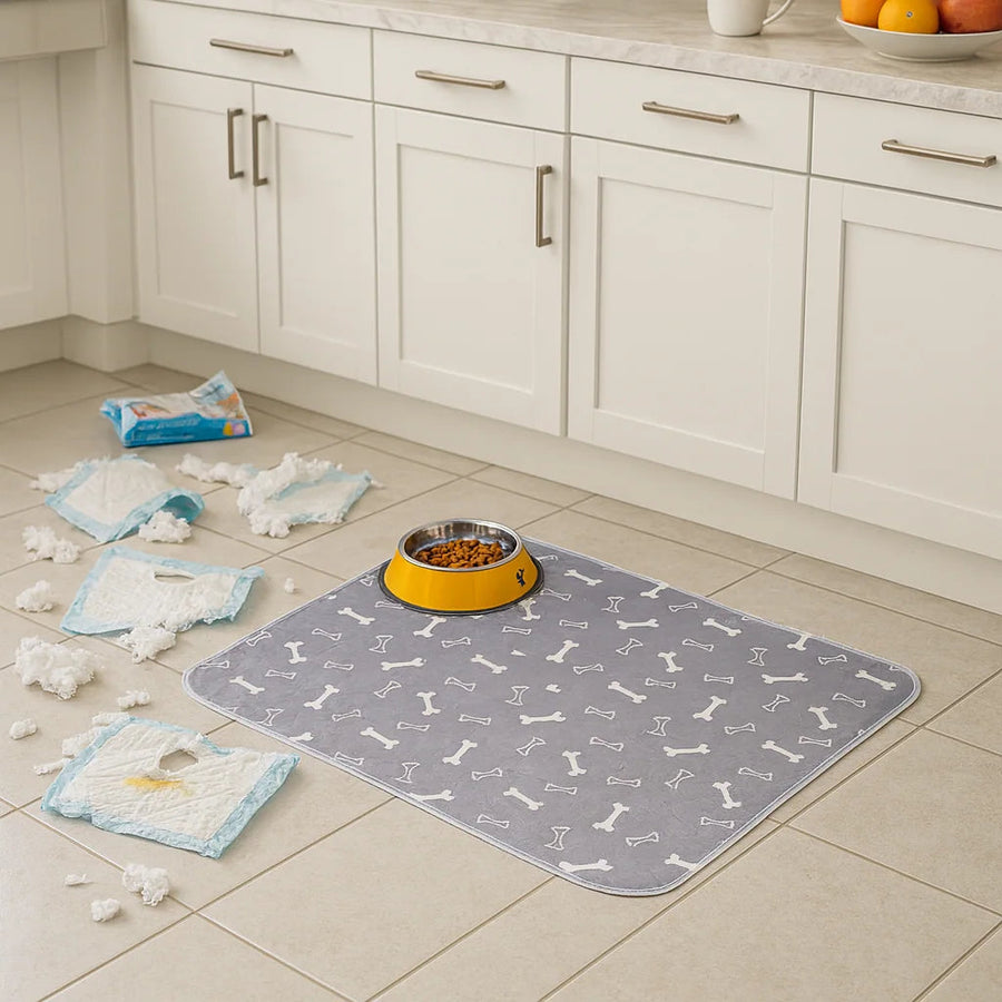 Your Dog Isn't The Problem. The Pad Industry Is.