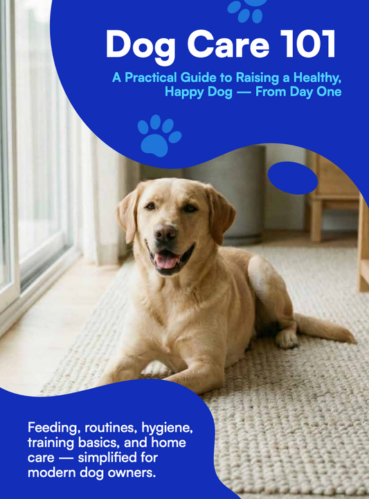 Dog Care 101 eBook